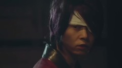影視原聲 - [銀魂]27船長被擊飛 紅纓長刀身體里