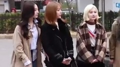 The Unit Red組 音樂銀行 上班 新聞 - Brave Girls恩智cut 17/11/17