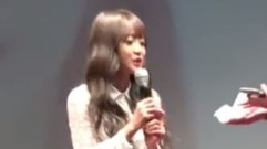 金昭希 - 簽售結束回場環節 新村百貨12F翡翠廳簽售會 17/11/12