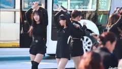 銀河(GFRIEND) - 新北市板橋/自主行駛公共祝儀演出全程 full ver 飯拍版 17/11/16