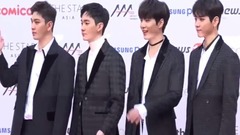 2017 Asia Artist Awards 新聞報道