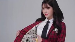 SKOOLOOKS校服代言拍攝花絮 Somi篇