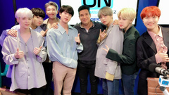廣播節目防彈少年團完整版 ON With Mario Lopez