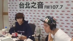 【Hit Fm facebook直播】Happy Friday~Bii來探翹班DJ-GJ的班!