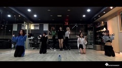 171118 SONAMOO - I (knew it) 練習室編舞檢調