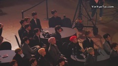 AAA頒獎典禮 EXO seventeen JBJ臺下觀看 Super Junior Black Suit 17/11/15