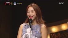  - 河豚小姐公開身份是周喜 - 蒙面歌王 現場版 17/11/19