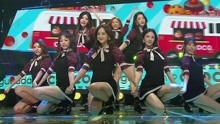 gugudan - gugudan - Chococo - SBS人氣歌謠 現場版 17/11/19