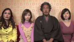 AKB48,島崎遙香 - 島崎遙香&筧美和子&平野ノラ,"侍"役所広司と忘年會 新TV-CM"年末ジャンボ寶くじ"侍?忘年會"篇