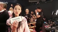 OnlyLady維密秀場后臺專訪“大表姐”劉雯 17/11/20