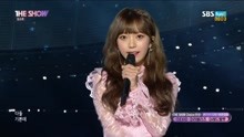 金昭希 - SobokSobok - SBS The Show 現場版 17/11/21