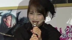 AKB48,川榮李奈 - 川栄李奈、“闇の姉妹”風コーデで魅了 悪役に「嬉しい」 劇場版アニメ「KUBO/クボ 二本の弦の秘密」公開記念舞臺あいさつ1