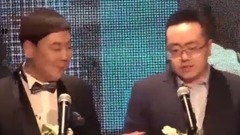 恩靜獲獎與合影
