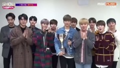 一位&安可- Show Champion現場版 17/11/22