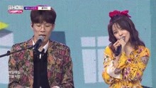  - HEYNE & MINSOO - Love is blind - MBC Show Champion 現場版 17/11/22