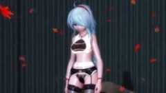 MmD【喵喵DI時代RV20-M5A】T-ara(No.9)性感金陵十二釵熱舞秀(為LFgzMMD紀念特別版)趕緊回來啦O!
