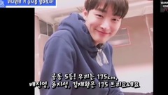 WANNA·ONE 成員身高排序大起底