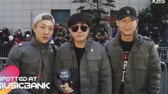 [Spotted at音樂銀行] 入程采訪及見儀  - BLAH BLAH、Hash Tag、gugudan、KARD、LOVELYZ、GOOD DAY、
