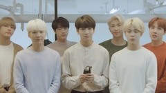 樂天免稅店宣傳防彈少年團問候影像 LOTTE DUTY FREE