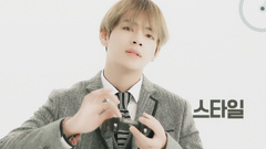 SMART x BTS 用金泰亨的風格發聲吧