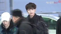 Wanna One 出國機場新聞視頻