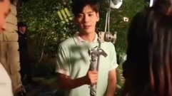 影視原聲 - 電視劇<路從今夜白之遇見青春>花絮:白露CP吻戲大爆料
