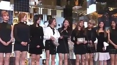 女子新人獎 I.O.I 受賞 & 感言 CUT