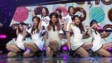 gugudan - Chococo - SBS人氣歌謠 現場版 17/11/26