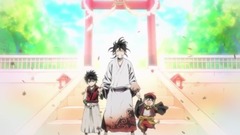『曇天に笑う<外伝> ~決別、犲の誓い~』OP映像
