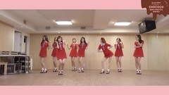 Chococo (練習室編舞檢調) 17/11/26