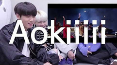 觀看MicDrop remix的MV時 主田柾國可愛反應 17/11/28