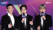 EXO-CBX紅毯 - 2017MAMA in Japan