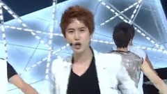 圭賢(Super Junior) - Sexy Free Single & Shirt & Swing帥氣額頭圭