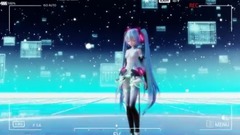 MMD初音未來!miku這腿能玩一年