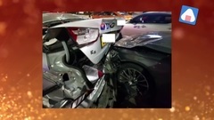 金泰妍遇車禍現場視頻曝光