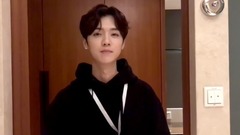鹿晗榮獲2017百度品牌數字資產榜年度最具價值男藝人獎
