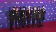 MONSTA X - MONSTA X紅毯 - 2017MAMA in Japan現場版 17/11/29