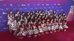 AKB48 - AKB48紅毯 - 2017MAMA in Japan現場版 17/11/29