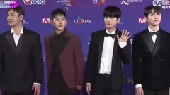 NU’EST W紅毯 - 2017MAMA in Japan現場版 17/11/29