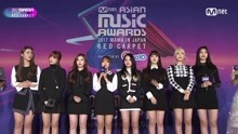 Weki Meki,金請夏 - Weki Meki & 金請夏紅毯 - 2017MAMA in Japan