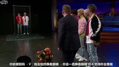 The late late show Flinch游戲