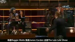 Late Late Show with James Corden 防彈待機室