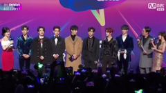 GOT7紅毯 - 2017MAMA in Hong Kong現場版 17/12/01