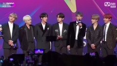 防彈少年團紅毯 - 2017MAMA in Hong Kong現場版 17/12/01