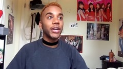 黑人小哥聽'TWINKLE'的反應!