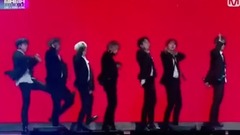 Intro&Not Today&DNA&BTS Cypher4&MIC Drop(Steve Aoki Remix) - 2017MAMA in Hong Kong現場版 17/12/01