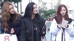 在路上采訪愛豆