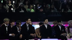 171201 MAMA IN 香港 EXO臺下觀看泰民&宣美 MOVE 現場飯拍版