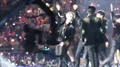 171201 MAMA IN 香港 suju&泰民臺下觀看EXO 