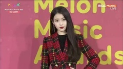 紅毯采訪IU